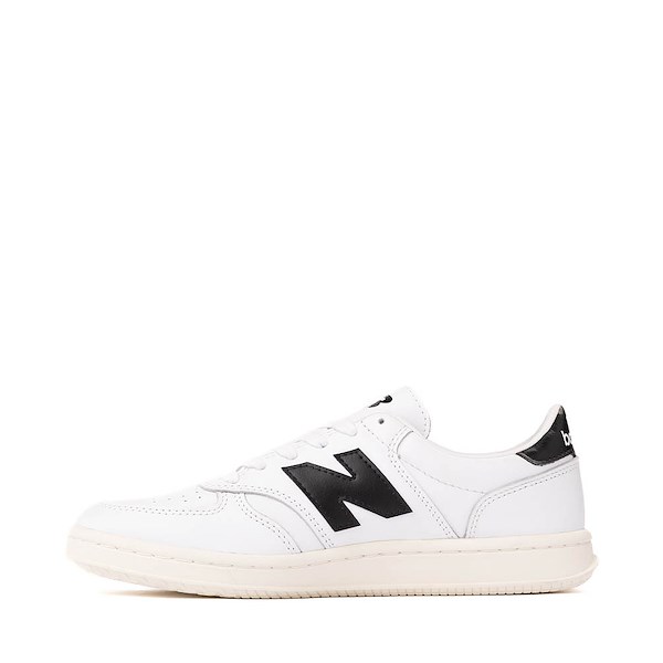 alternate view New Balance T500 Athletic Shoe - NB 103 White / BlackALT1