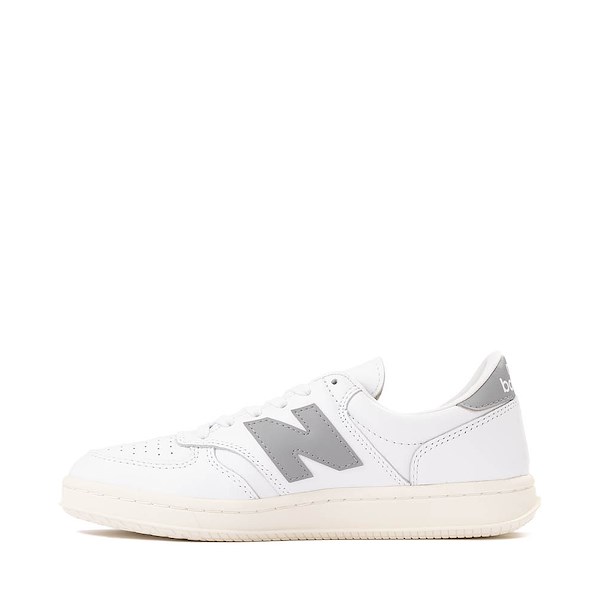 alternate view New Balance T500 Athletic Shoe - NB 103 White / Slate GreyALT1