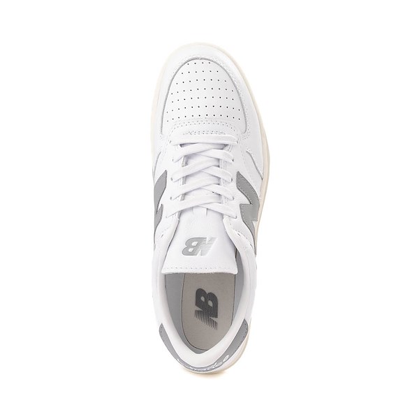 alternate view New Balance T500 Athletic Shoe - NB 103 White / Slate GreyALT2