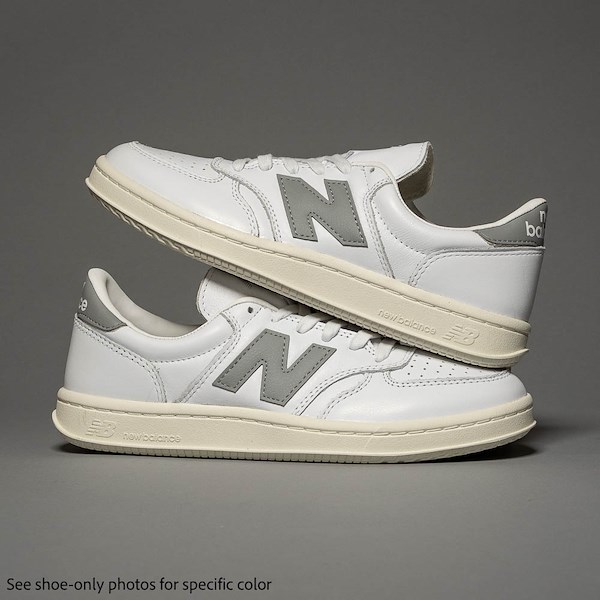 alternate view New Balance T500 Athletic Shoe - NB 103 White / Slate GreyHERO