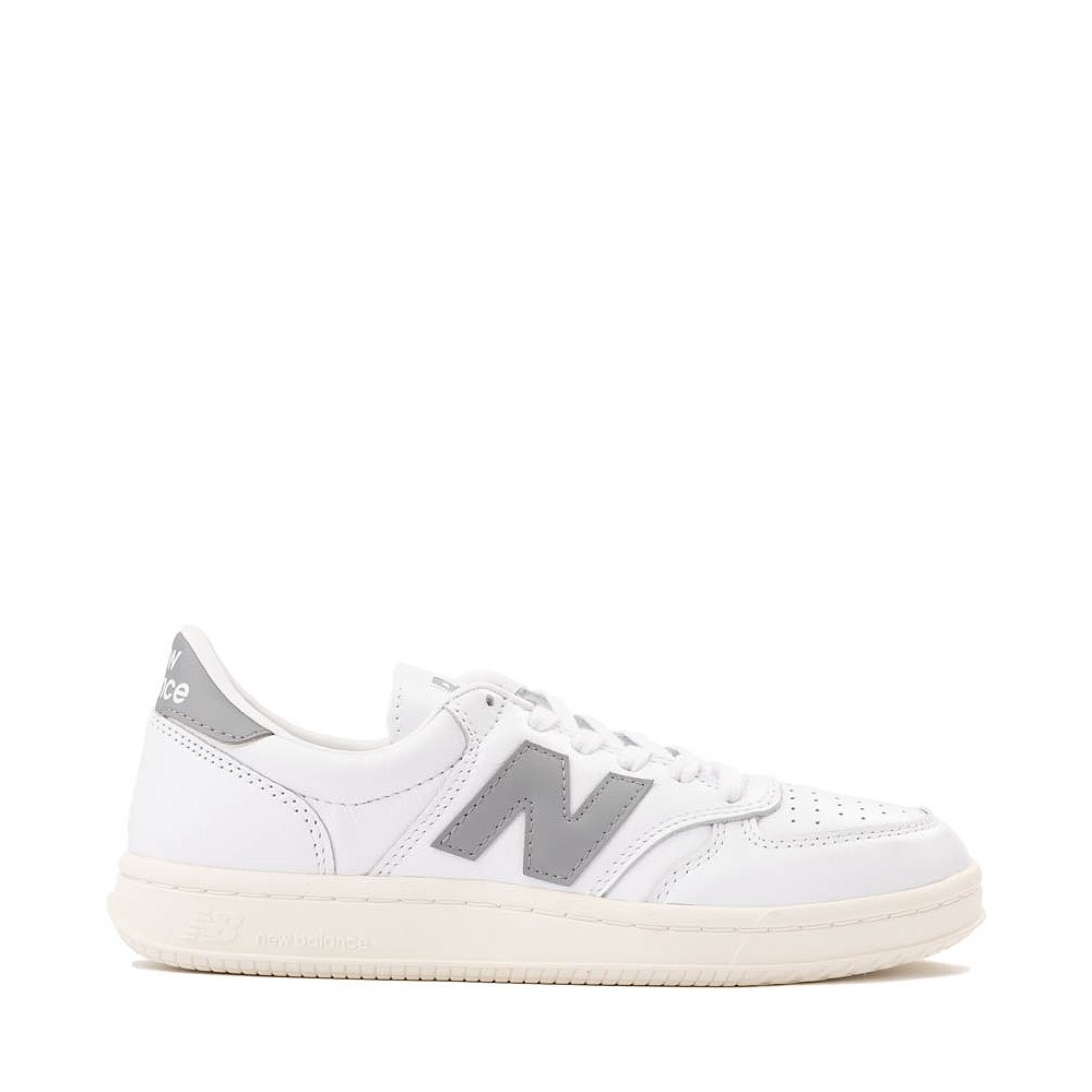 New Balance T500 Athletic Shoe - NB 103 White / Slate Grey