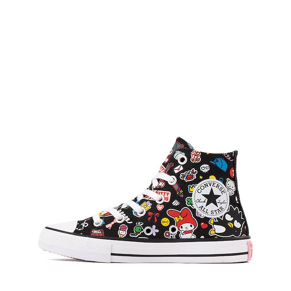 alternate view Basket montante Converse x Hello Kitty & Friends Chuck Taylor All Star - Enfant - NoirALT1