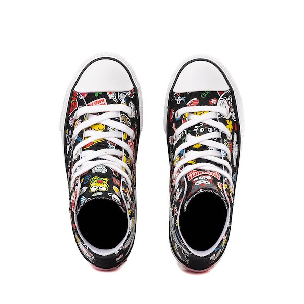 alternate view Basket montante Converse x Hello Kitty & Friends Chuck Taylor All Star - Enfant - NoirALT2