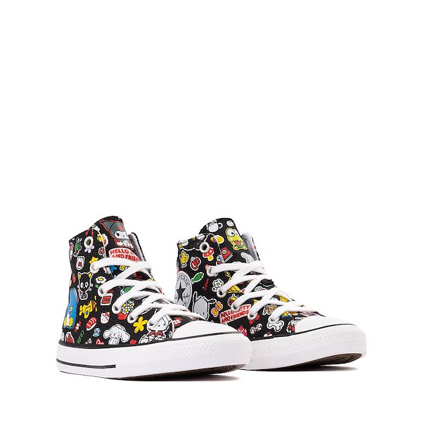 alternate view Basket montante Converse x Hello Kitty & Friends Chuck Taylor All Star - Enfant - NoirALT5