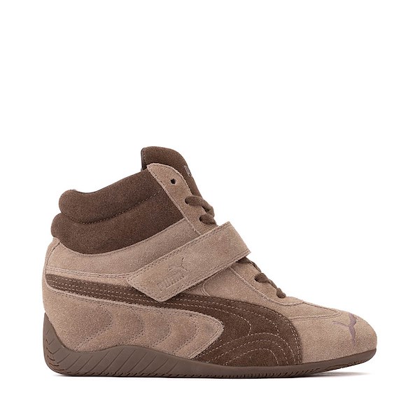 Puma Wmns Speedcat Wedge 'Totally Taupe Chocolate' | Brown | Women's Size 9 - 407878-01