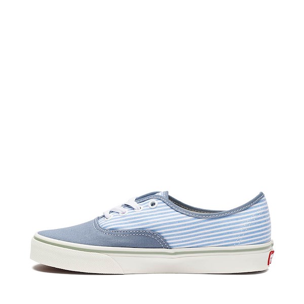 alternate view Vans Authentic Stripes Skate Shoe - Glacial SlateALT1