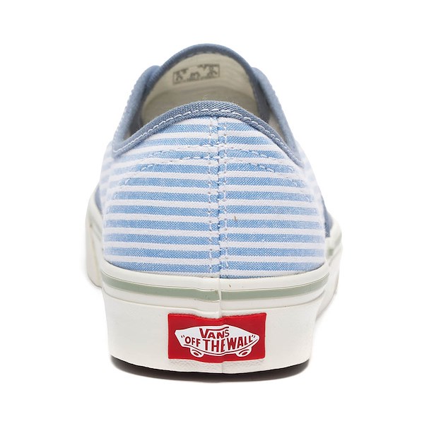 alternate view Vans Authentic Stripes Skate Shoe - Glacial SlateALT4