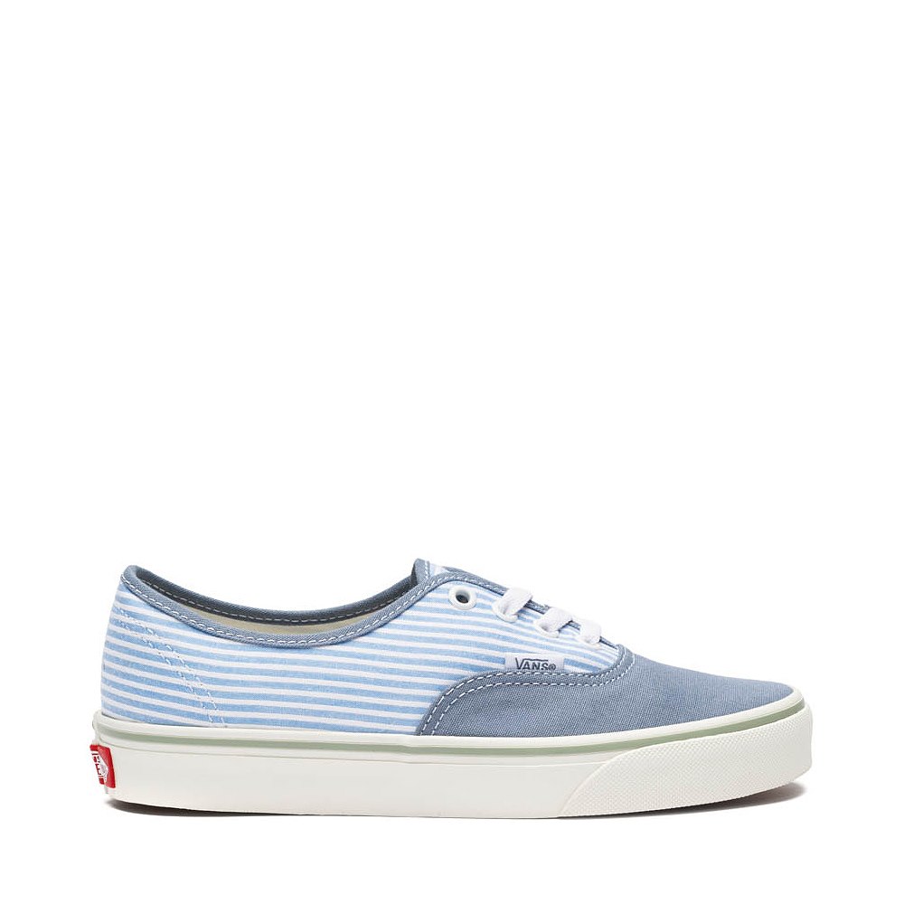 Vans Authentic Stripes Skate Shoe - Glacial Slate