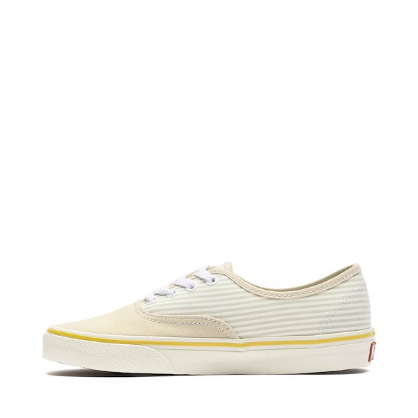 alternate view Vans Authentic Stripes Skate Shoe - Space YellowALT1