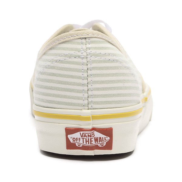 alternate view Vans Authentic Stripes Skate Shoe - Space YellowALT4