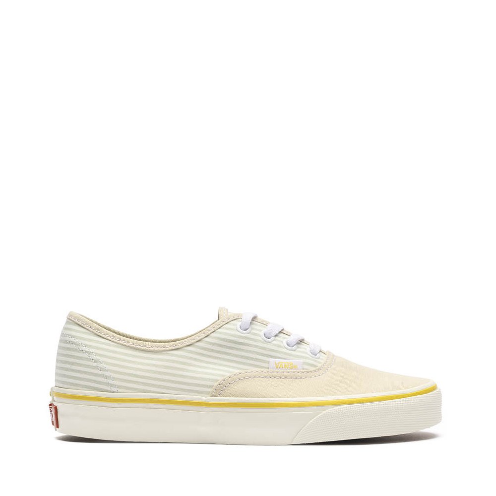 Vans Authentic Stripes Skate Shoe - Space Yellow