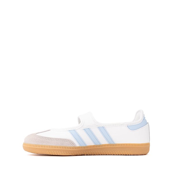 alternate view adidas Samba Jane Athletic Shoe - Big Kid - Cloud White / Clear Sky / GumALT1
