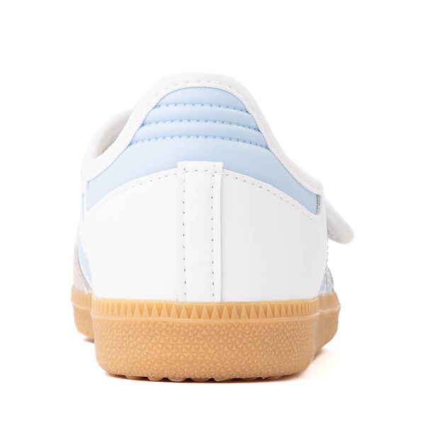 alternate view adidas Samba Jane Athletic Shoe - Big Kid - Cloud White / Clear Sky / GumALT4