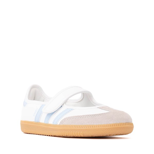 alternate view adidas Samba Jane Athletic Shoe - Big Kid - Cloud White / Clear Sky / GumALT5