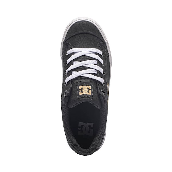 Chaussure De Skate Chelsea TX Pour Femmes DC - Noir / Or