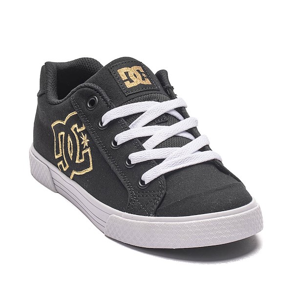Chaussure De Skate Chelsea TX Pour Femmes DC - Noir / Or