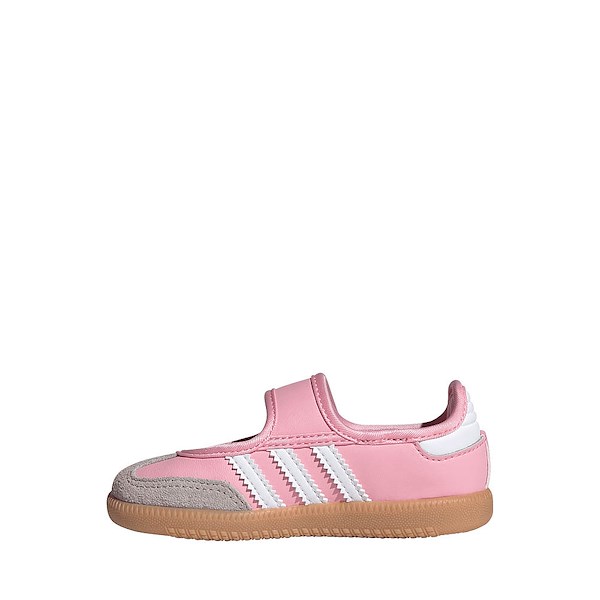 alternate view adidas Samba Jane Sneaker - Baby / Toddler - Light Pink / Cloud White / GumALT1