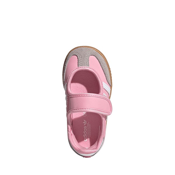 alternate view adidas Samba Jane Sneaker - Baby / Toddler - Light Pink / Cloud White / GumALT2