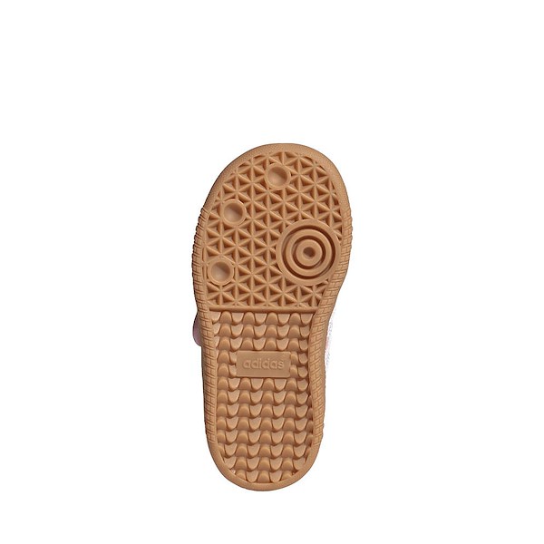 alternate view adidas Samba Jane Sneaker - Baby / Toddler - Light Pink / Cloud White / GumALT3