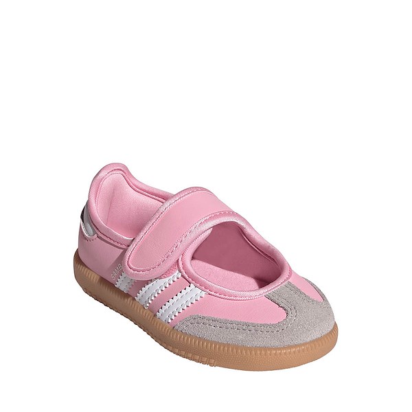 alternate view adidas Samba Jane Sneaker - Baby / Toddler - Light Pink / Cloud White / GumALT5