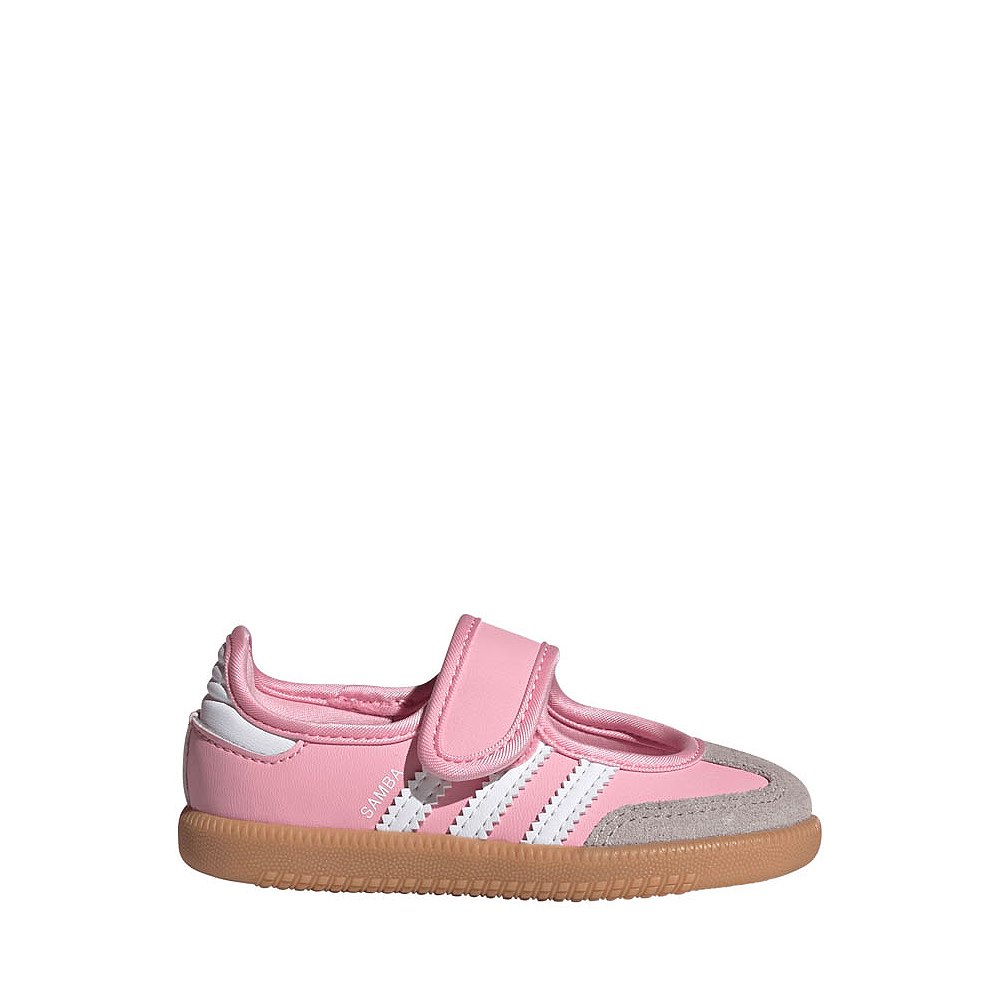 adidas Samba Jane Sneaker - Baby / Toddler - Light Pink / Cloud White / Gum