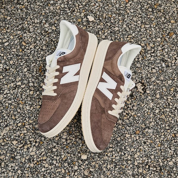 Chaussure athlétique New Balance T500 - Brun / Sel de mer
