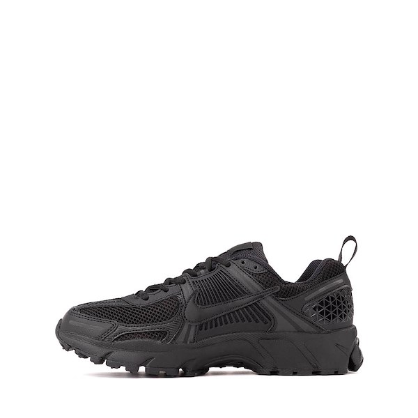 alternate view Nike Vomero 5 Athletic Shoe - Big Kid - Black / BlackALT1
