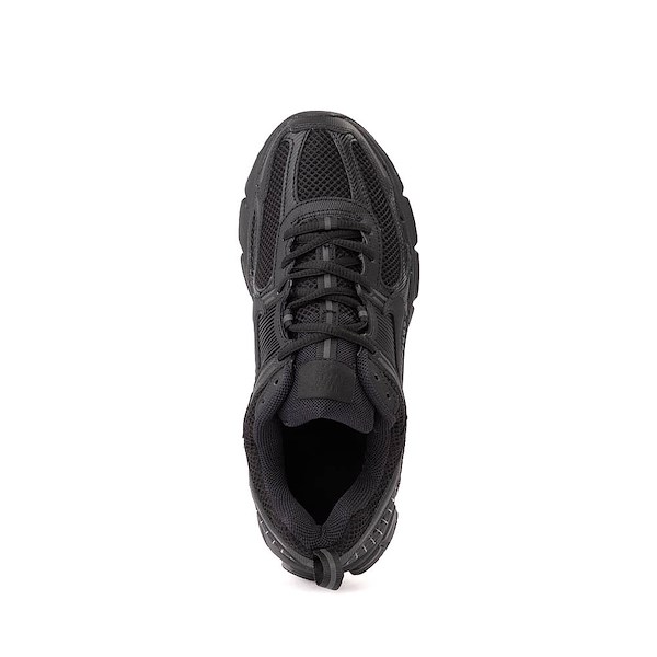 alternate view Nike Vomero 5 Athletic Shoe - Big Kid - Black / BlackALT2