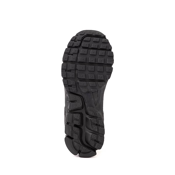 alternate view Nike Vomero 5 Athletic Shoe - Big Kid - Black / BlackALT3
