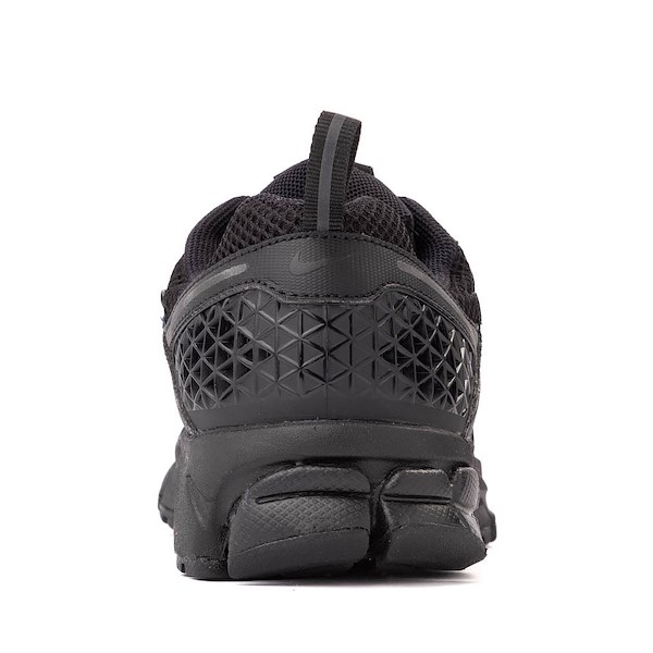 alternate view Nike Vomero 5 Athletic Shoe - Big Kid - Black / BlackALT4