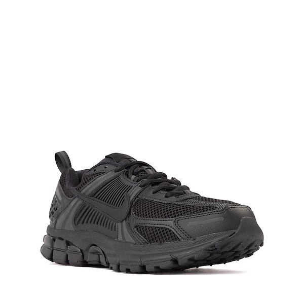 alternate view Nike Vomero 5 Athletic Shoe - Big Kid - Black / BlackALT5