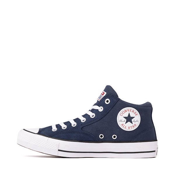 alternate view Converse Chuck Taylor All Star Malden Street Mid Sneaker - NavyALT1