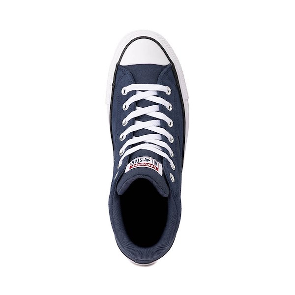 alternate view Converse Chuck Taylor All Star Malden Street Mid Sneaker - NavyALT2