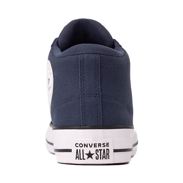 alternate view Converse Chuck Taylor All Star Malden Street Mid Sneaker - NavyALT4