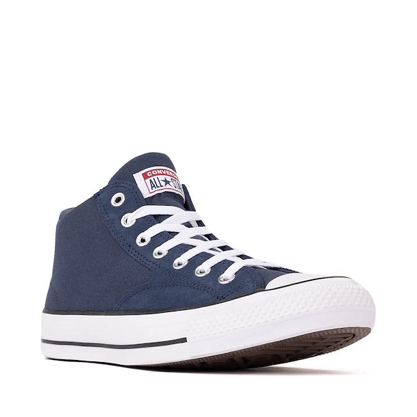 alternate view Converse Chuck Taylor All Star Malden Street Mid Sneaker - NavyALT5