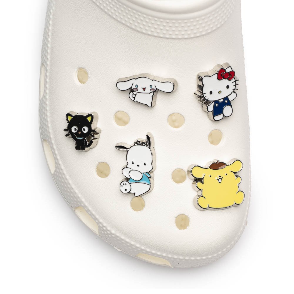 Hello Kitty&reg; & Friends x Crocs Jibbitz&trade; Shoe Charms 5 Pack - Multicolor