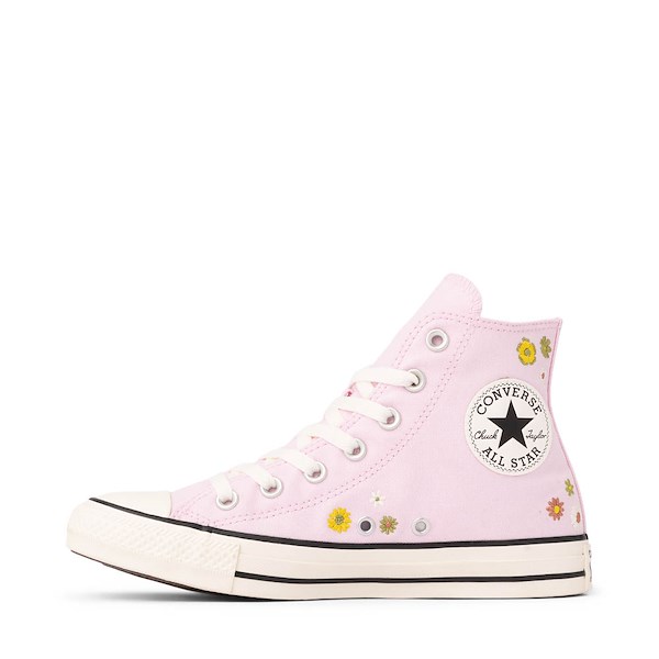 alternate view Converse Chuck Taylor All Star Floral Embroidery High-Top Sneaker - New Found BloomALT1