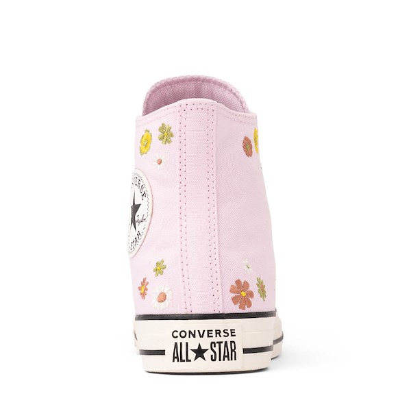 alternate view Converse Chuck Taylor All Star Floral Embroidery High-Top Sneaker - New Found BloomALT4