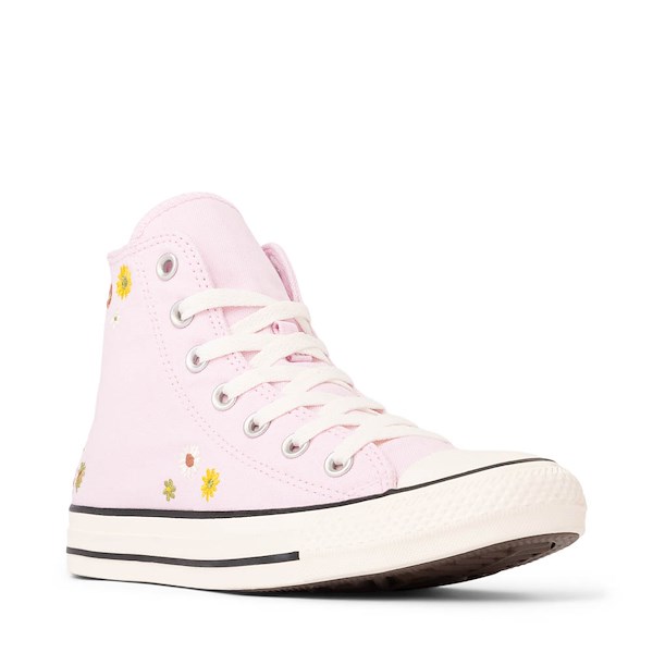 alternate view Converse Chuck Taylor All Star Floral Embroidery High-Top Sneaker - New Found BloomALT5