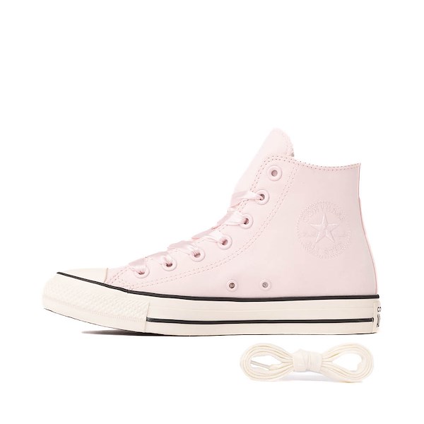 alternate view Womens Converse Chuck Taylor All Star Peached Canvas High-Top Sneaker - Decade PinkALT1