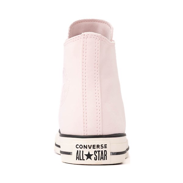 alternate view Womens Converse Chuck Taylor All Star Peached Canvas High-Top Sneaker - Decade PinkALT4