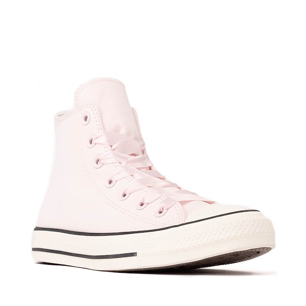 alternate view Womens Converse Chuck Taylor All Star Peached Canvas High-Top Sneaker - Decade PinkALT5