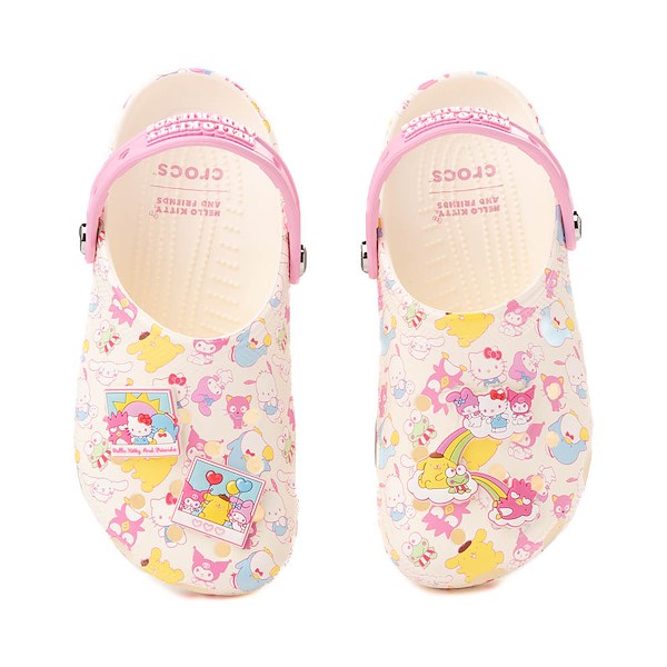 alternate view Sabot Crocs Classic Hello Kitty & Friends - BlancALT2