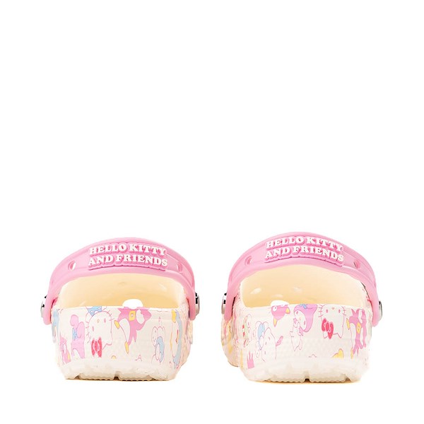 alternate view Sabot Crocs Classic Hello Kitty & Friends - BlancALT4