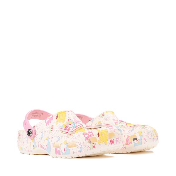 alternate view Sabot Crocs Classic Hello Kitty & Friends - BlancALT5
