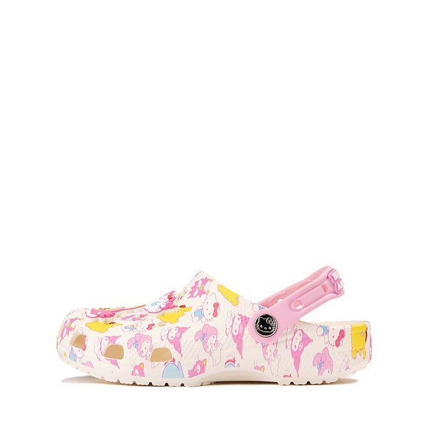 alternate view Sabot Crocs Classic Hello Kitty & Friends - Enfant / Junior - BlancALT1