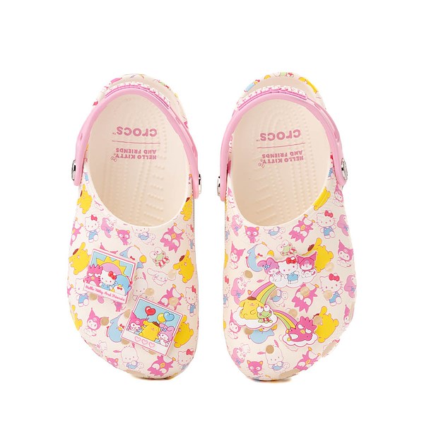 alternate view Sabot Crocs Classic Hello Kitty & Friends - Enfant / Junior - BlancALT2