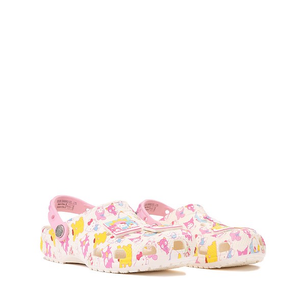 alternate view Sabot Crocs Classic Hello Kitty & Friends - Enfant / Junior - BlancALT5