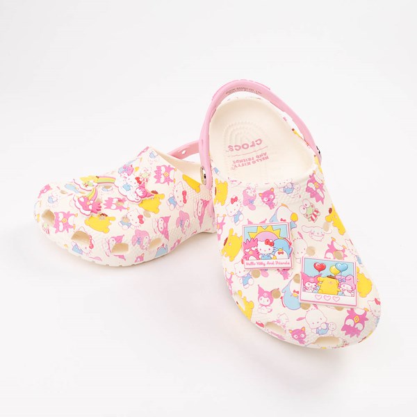 alternate view Sabot Crocs Classic Hello Kitty & Friends - Enfant / Junior - BlancHERO