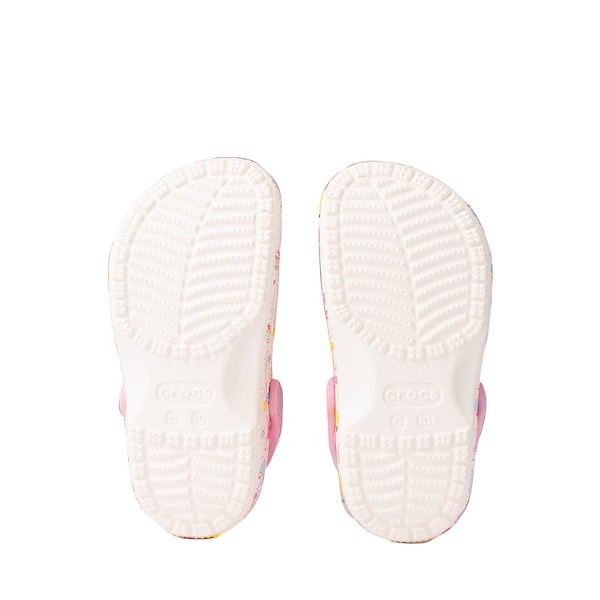 alternate view Hello Kitty&reg; & Friends Crocs Classic Clog - Baby / Toddler - WhiteALT3